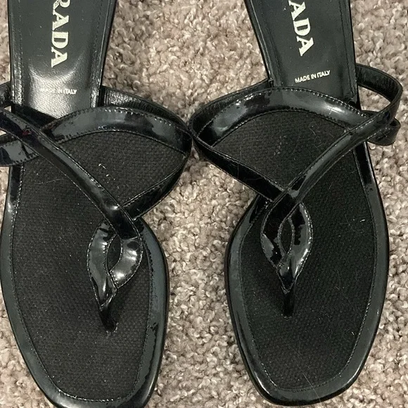 Vintage Prada Heels - Picture 3 of 5